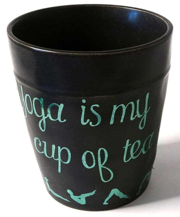 Yogis Best Gifts, Gifts For Yoga Lovers, Mug, Yoga Mug. Coaster.