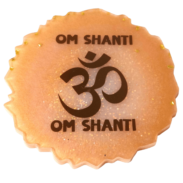 OM SHANTI Round Frame A320 - Welcome to Yoga Canada: Yoga School