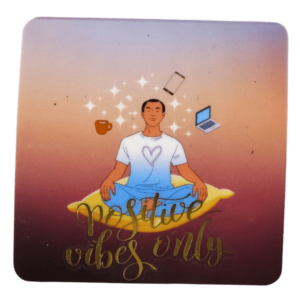Sticker, Meditation, Yoga Sticker, Yoga Gifts.