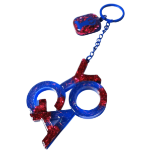 Yogis Best Gifts, Gifts For Yoga Lovers, Yoga Keychain. Yoga Pose Keychain. Yoga Pose Keychain.