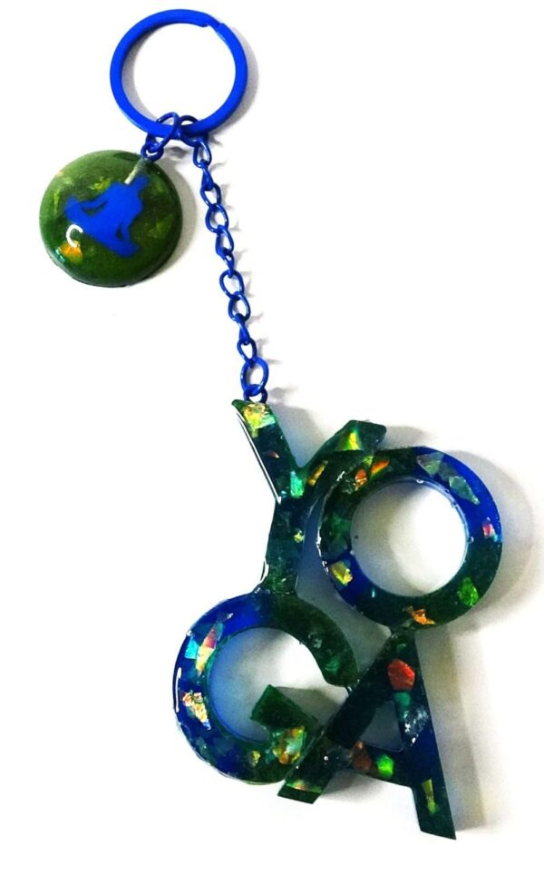 Yogis Best Gifts, Gifts For Yoga Lovers, Yoga Keychain. Yoga Pose Keychain. Yoga Pose Keychain.