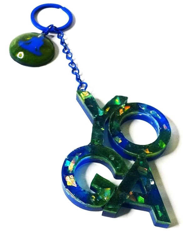 Yogis Best Gifts, Gifts For Yoga Lovers, Yoga Keychain. Yoga Pose Keychain. Yoga Pose Keychain.