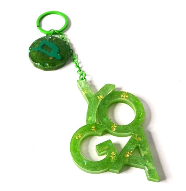 yogis Best Gifts, Gifts For Yoga Lovers, Yoga Keychain. Yoga Pose Keychain. Yoga Pose Keychain.