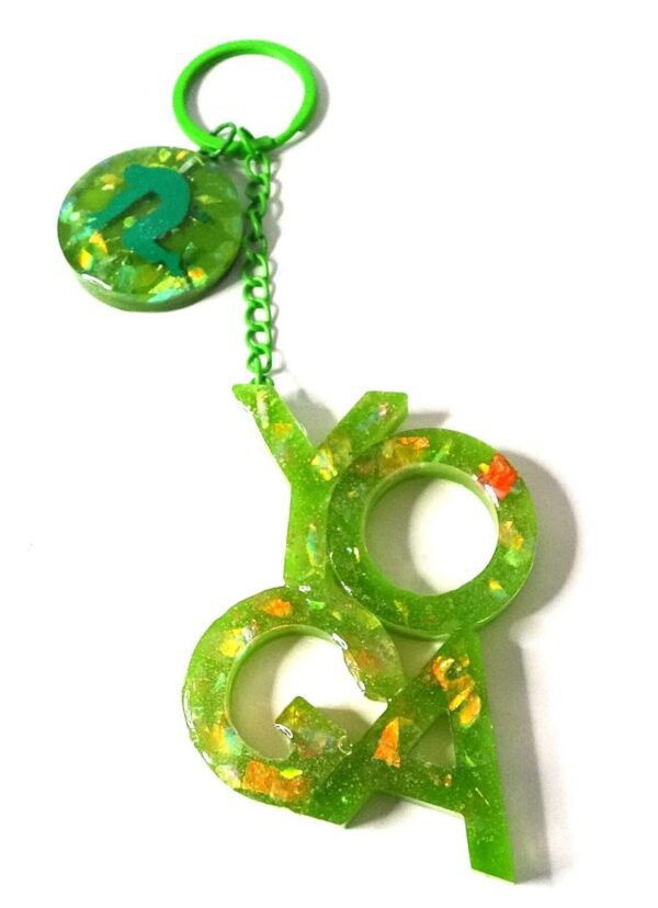 yogis Best Gifts, Gifts For Yoga Lovers, Yoga Keychain. Yoga Pose Keychain. Yoga Pose Keychain.