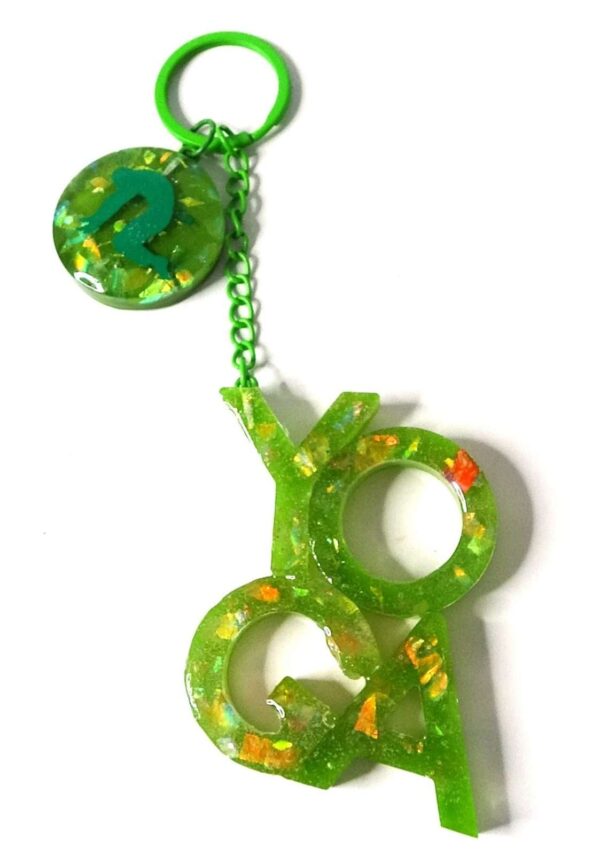 yogis Best Gifts, Gifts For Yoga Lovers, Yoga Keychain. Yoga Pose Keychain. Yoga Pose Keychain.