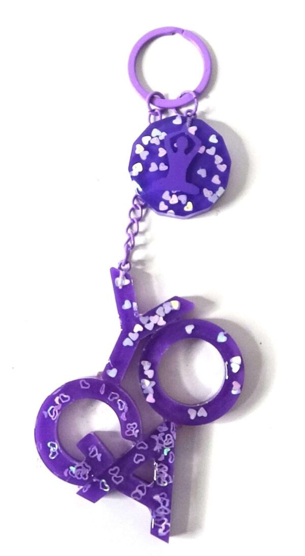 yogis Best Gifts, Gifts For Yoga Lovers, Yoga Keychain. Yoga Pose Keychain. Yoga Pose Keychain.
