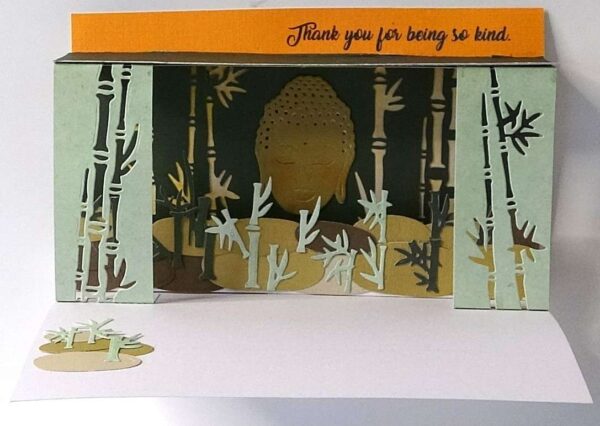 Handmade card for yogis. Greeting yoga cards. Yoga card. Yoga cards. Box Card. 