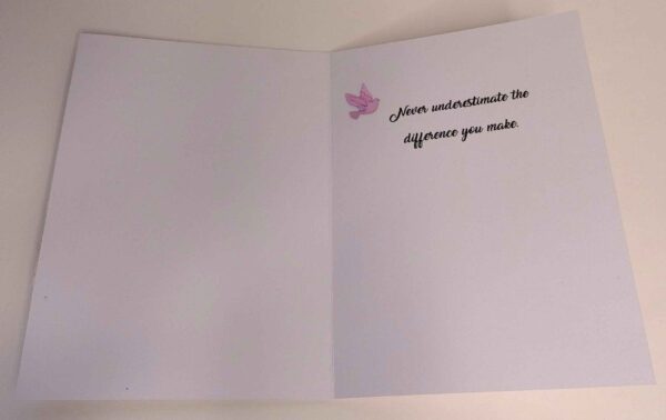Handmade card for yogis. Greeting yoga cards. Yoga card. Yogini. 