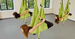 Yoga Aerial Swing