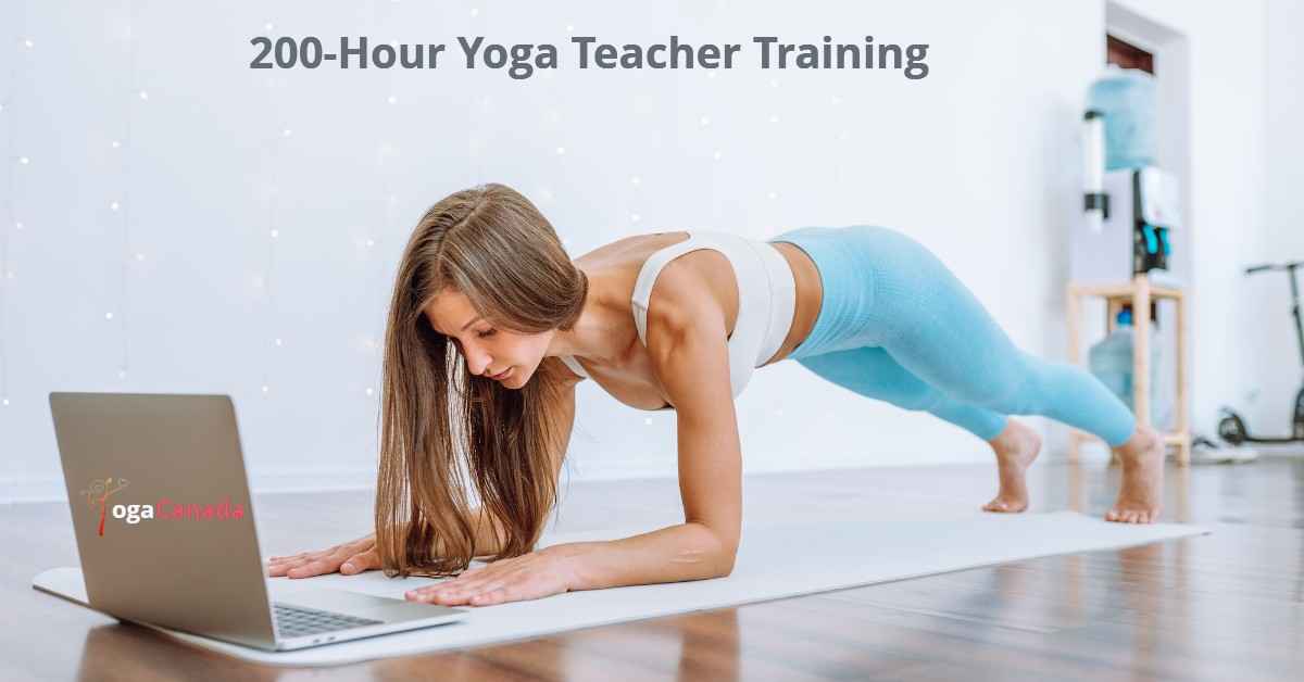 200-Hour Online Yoga Teacher Training in Canada - Yoga School