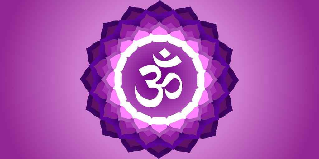 Crown chakra, Sahasrara chakra, 7th chakra, seven chakra