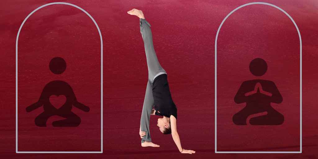 Standing split, Urdhva Prasarita eka padasana