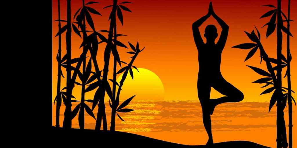 tree pose, tree pose yoga, vrksasana