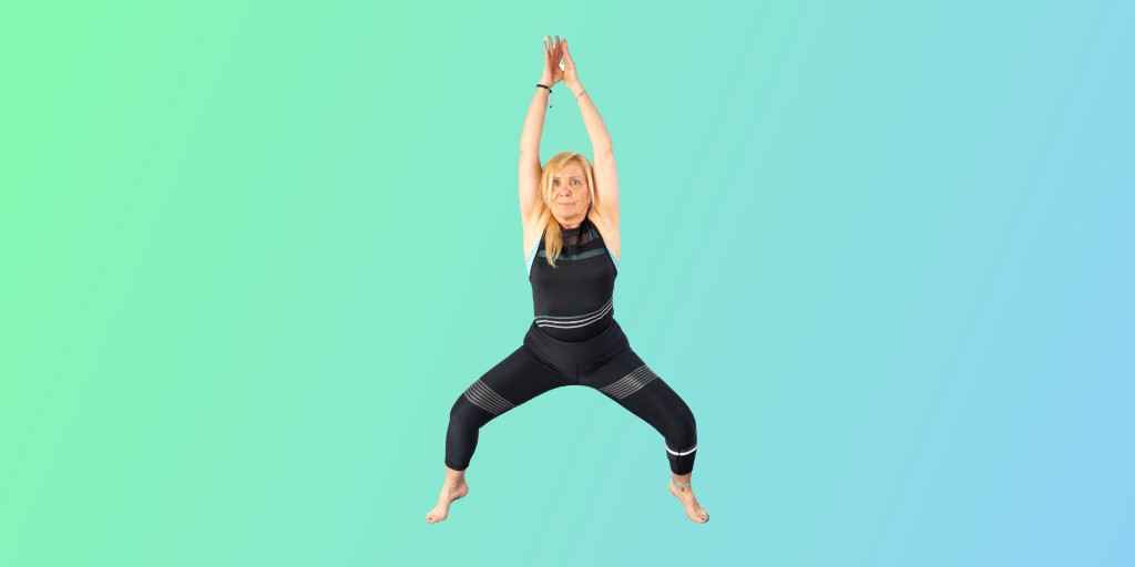Goddess Yoga Pose, Utkata Konasana Yoga Pose