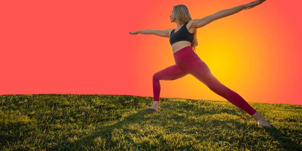 Warrior II Pose, Virabhadrasana II, Warrior 2