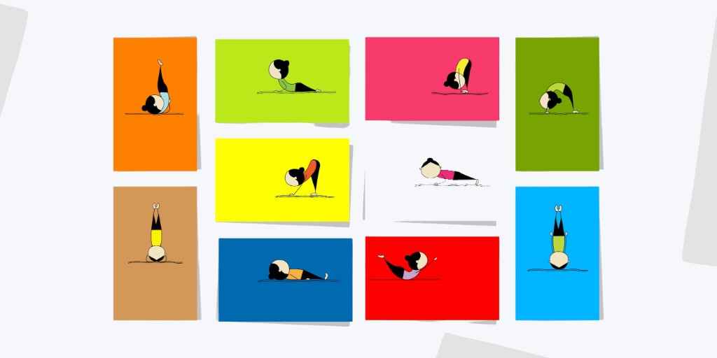 Blog Article Yoga Cards, Yoga Flashcards