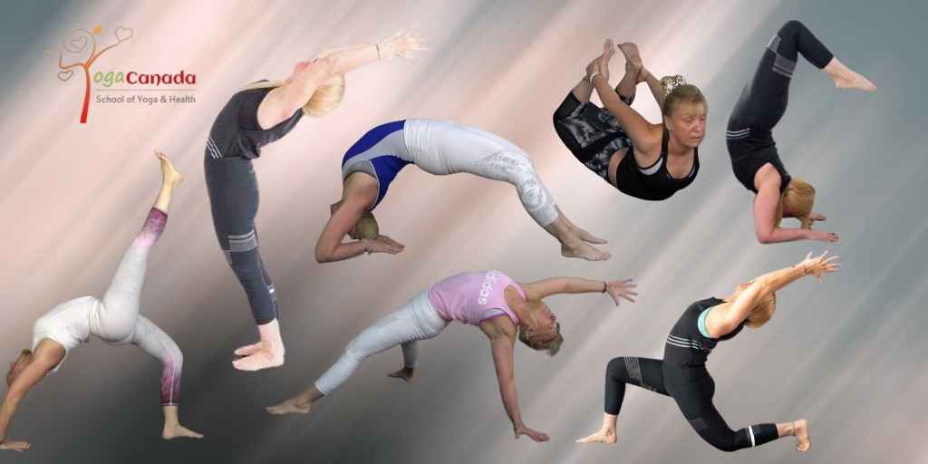 Back-bending poses, backward bending poses