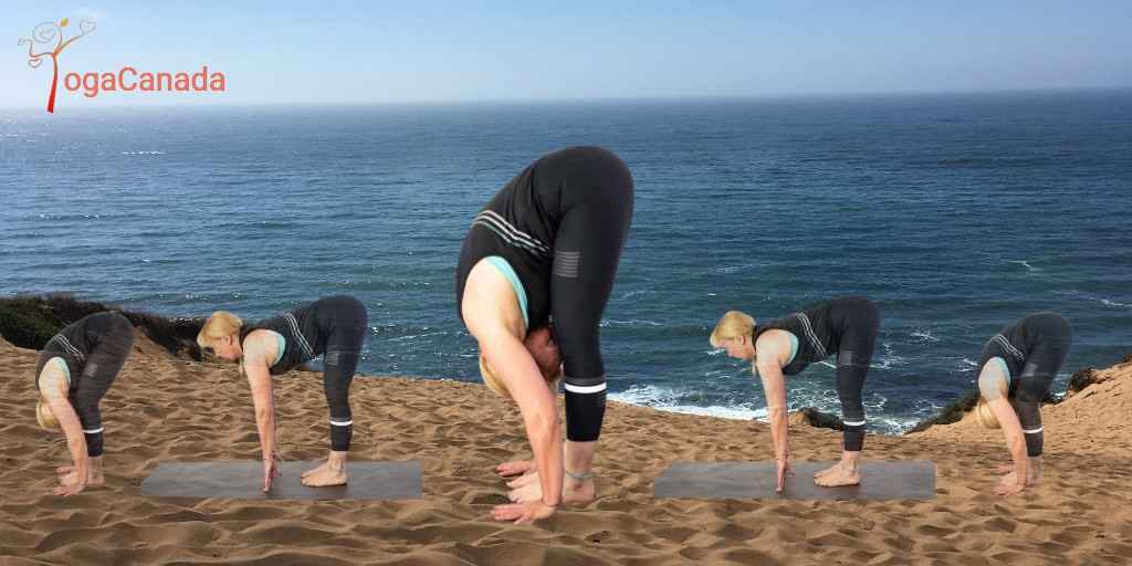 How To Do Standing Forward Bend Pose In Yoga, Uttanasana
