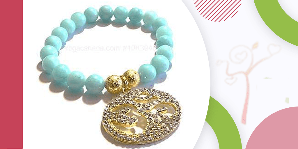 yoga charm bracelets